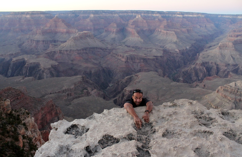 Codriver problems, Grand Canyon.